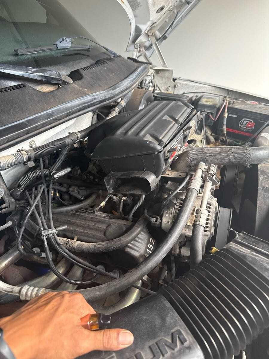 Under-hood work from the WNR garage gallery